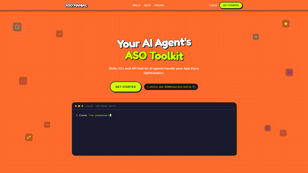 ASO Maniac fills the keyword-level analytics gap that App Store Connect leaves open