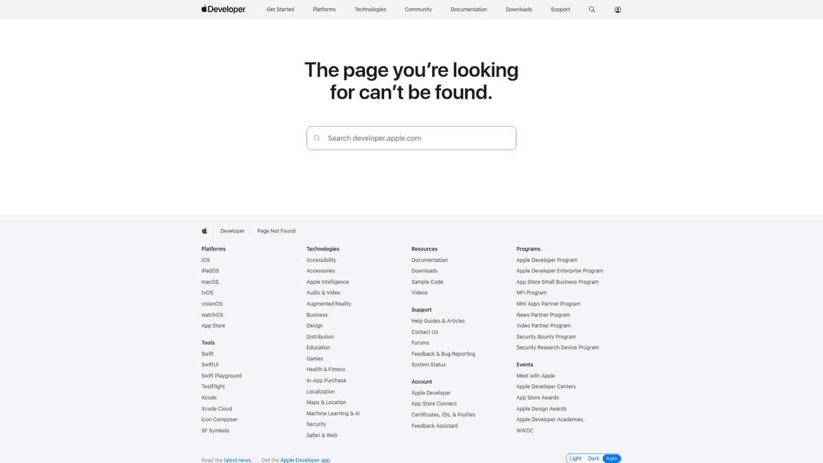 Apple App Store Connect documentation showing per-locale metadata fields